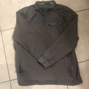 Men’s half zip pullover